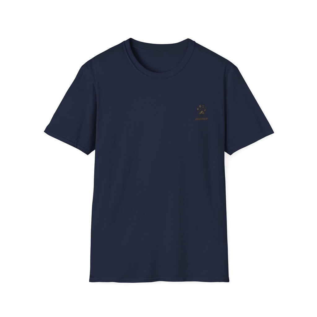 Pawprint Logo T-Shirt — Minimal Pet Lover Tee