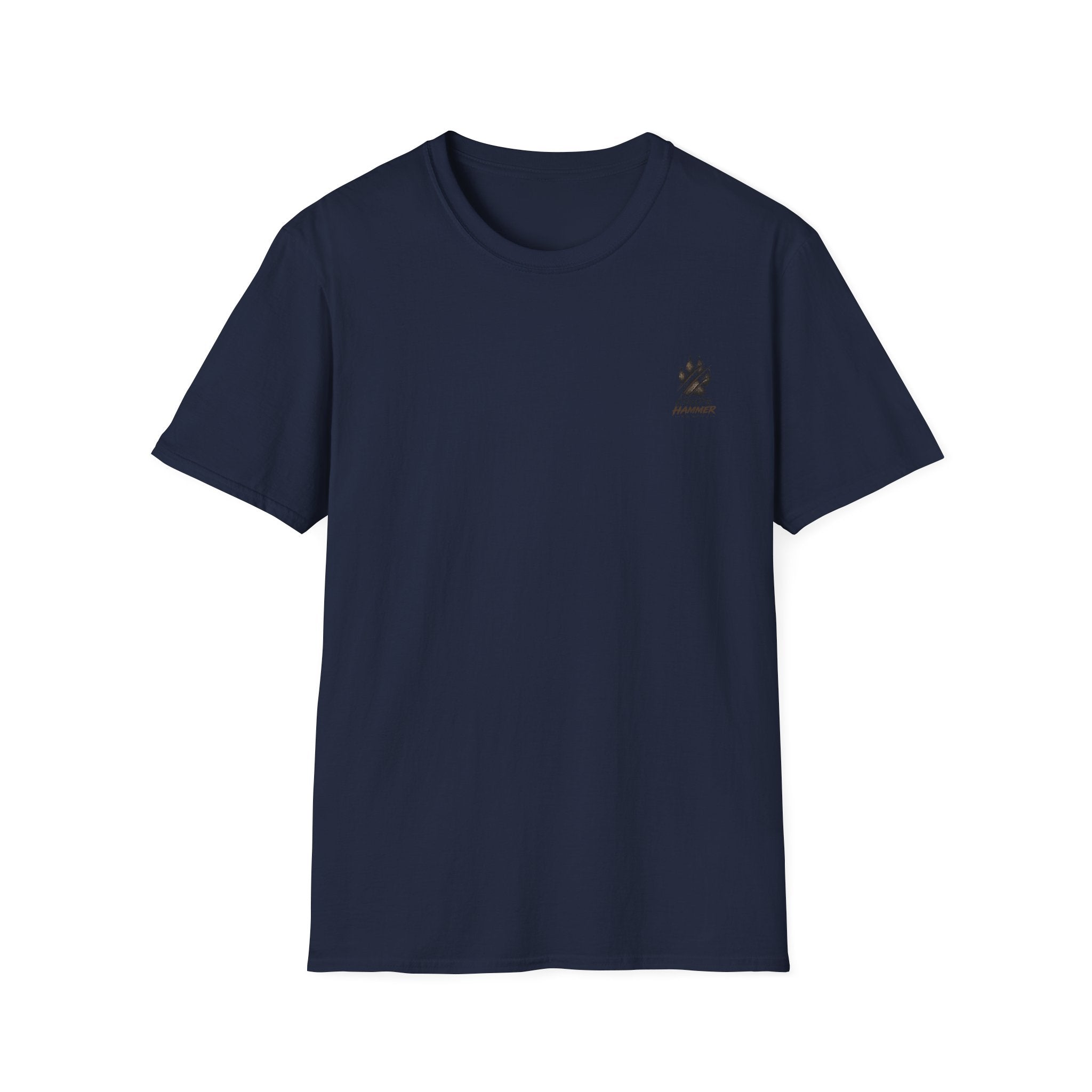 Pawprint Logo T-Shirt — Minimal Pet Lover Tee