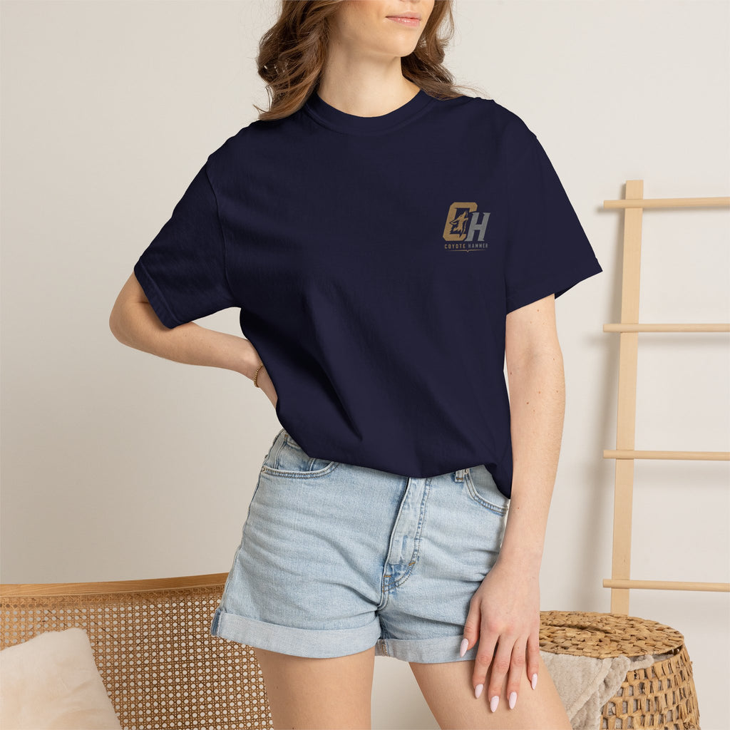 OG-Coyote Hammer Sounds Graphic T-Shirt — Retro Band Logo Tee