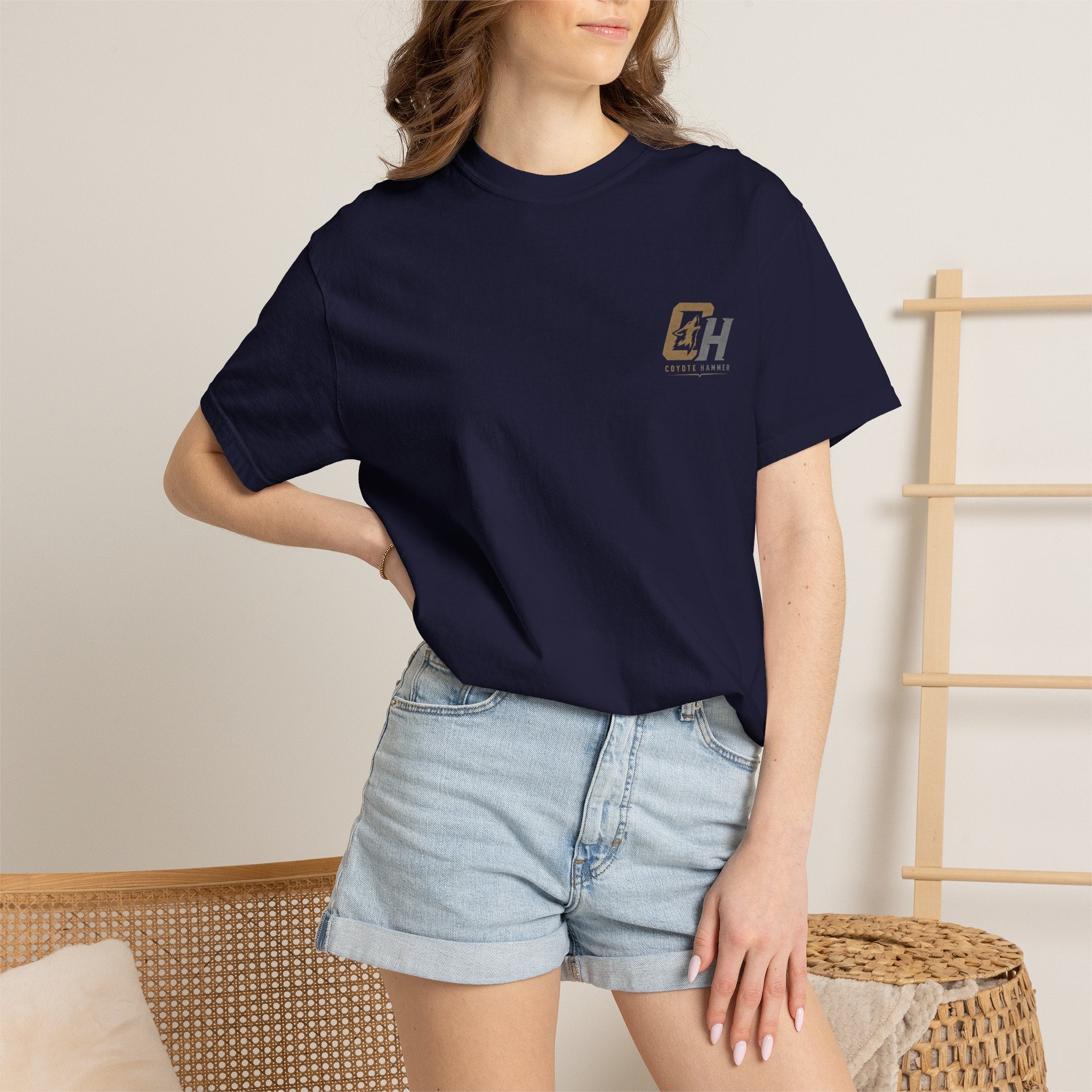 OG-Coyote Hammer Sounds Graphic T-Shirt — Retro Band Logo Tee
