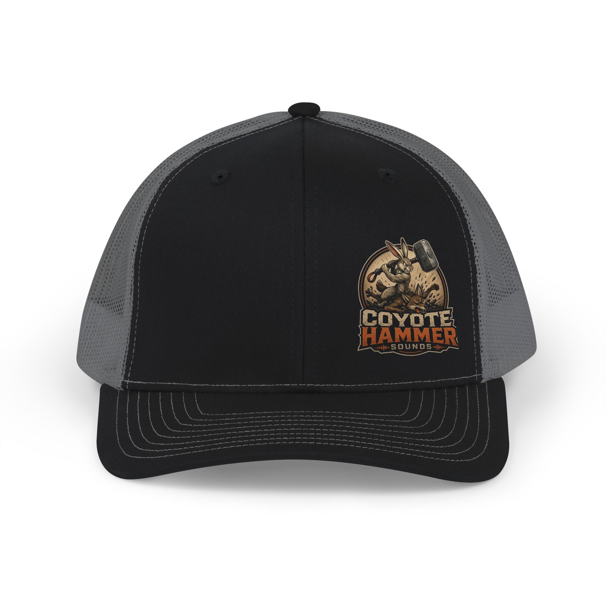 Coyote Hammer Snapback Trucker Cap