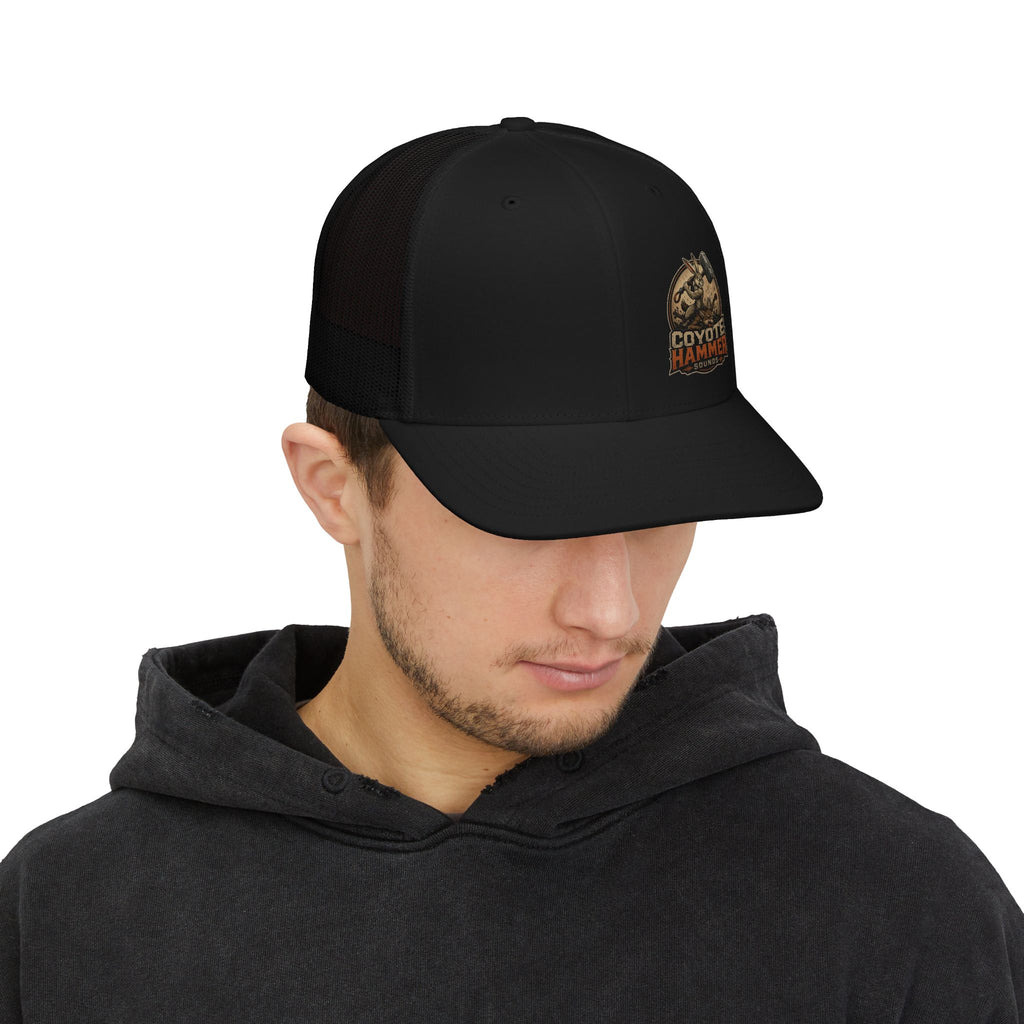 Coyote Hammer Snapback Trucker Cap