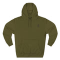 OG-Coyote Hammer Graphic Hoodie — Retro Mascot Fleece Pullover