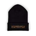 Beanie — Coyote Hunter Embroidered Cuffed Beanie (Olive)