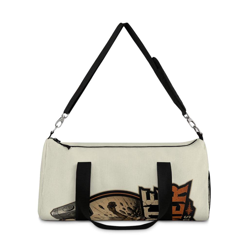Vintage Camper Duffel Bag — Retro Travel Gear