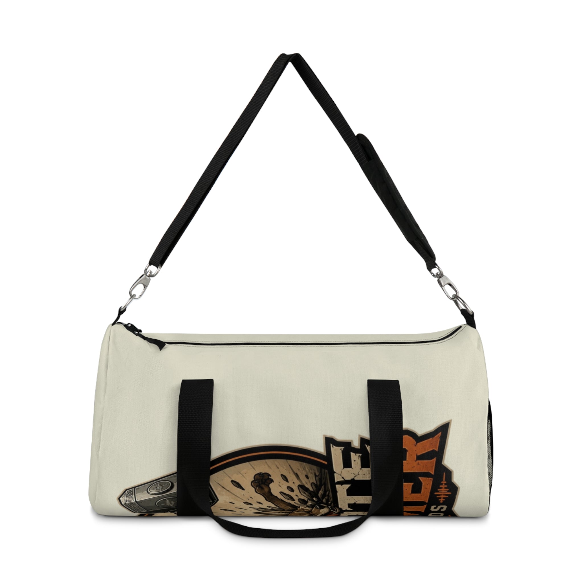 Vintage Camper Duffel Bag — Retro Travel Gear