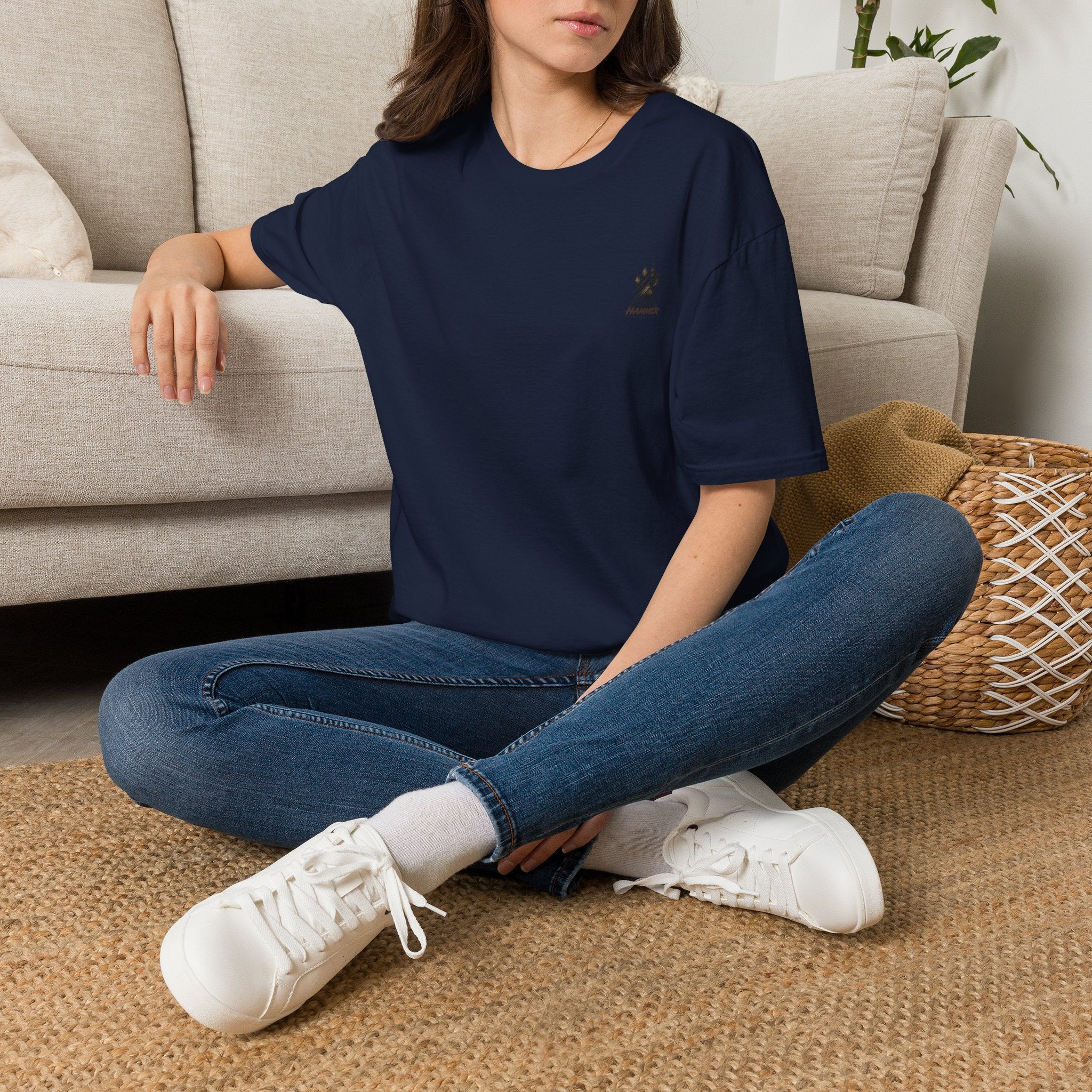 Pawprint Logo T-Shirt — Minimal Pet Lover Tee