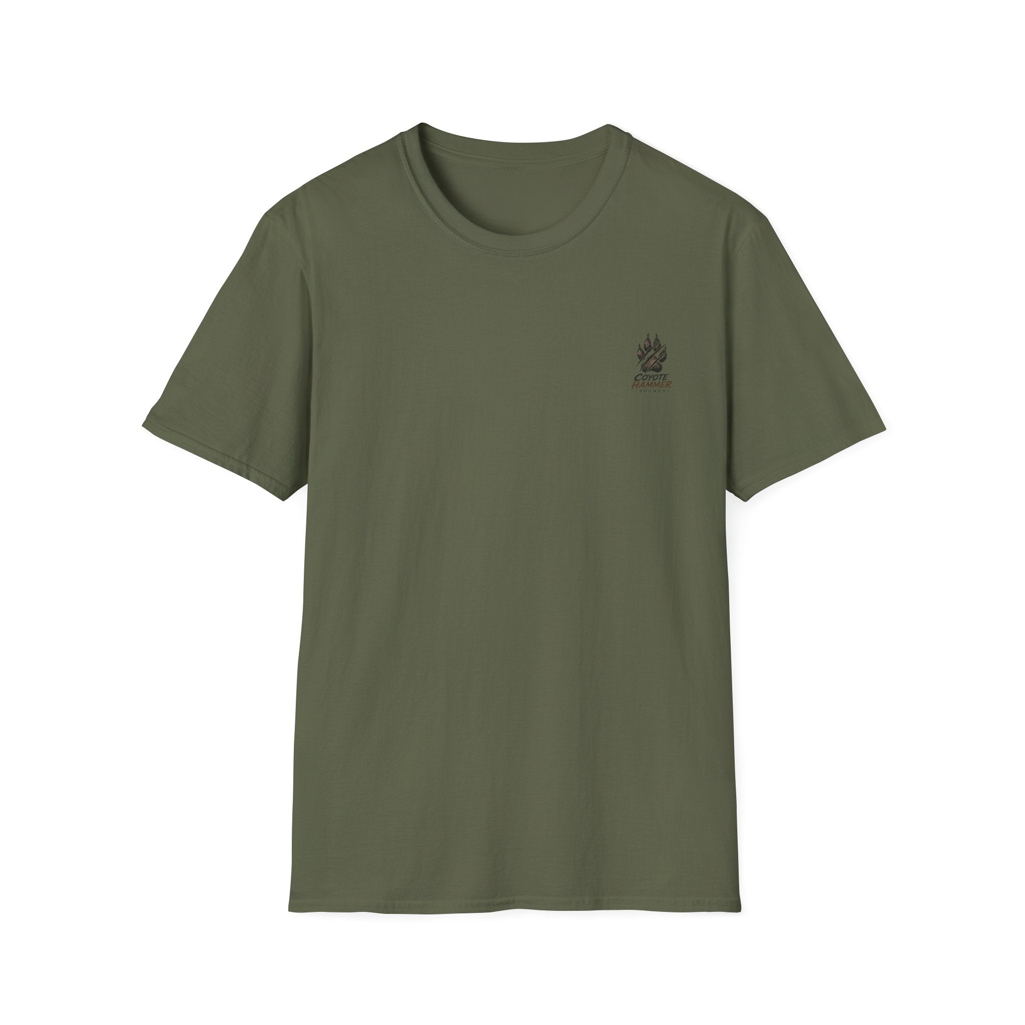 Pawprint Logo T-Shirt — Minimal Pet Lover Tee