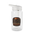 Tritan Water Bottle — Coyote Hammer Sounds Logo Sports Bottle