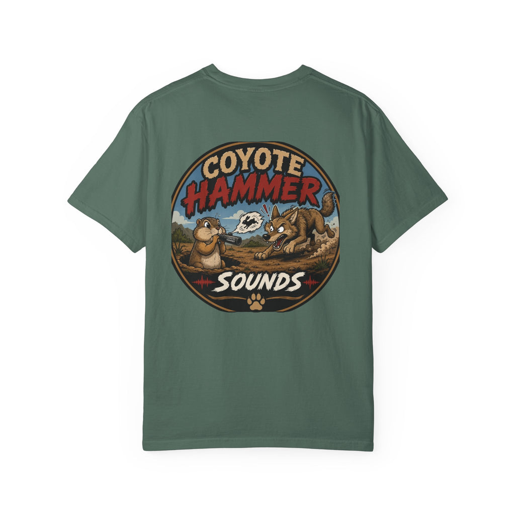Mouse-Coyote Hammer Sounds T-Shirt