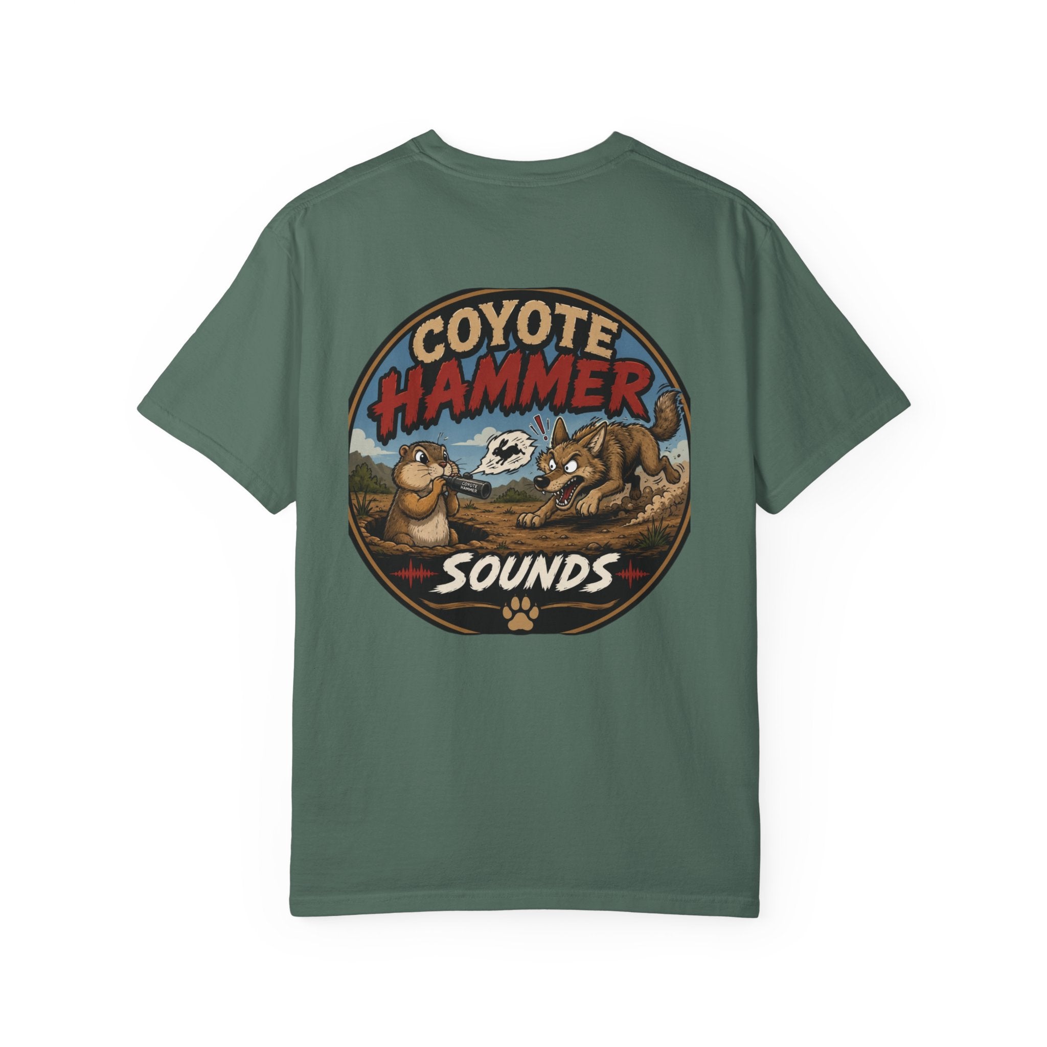 Mouse-Coyote Hammer Sounds T-Shirt