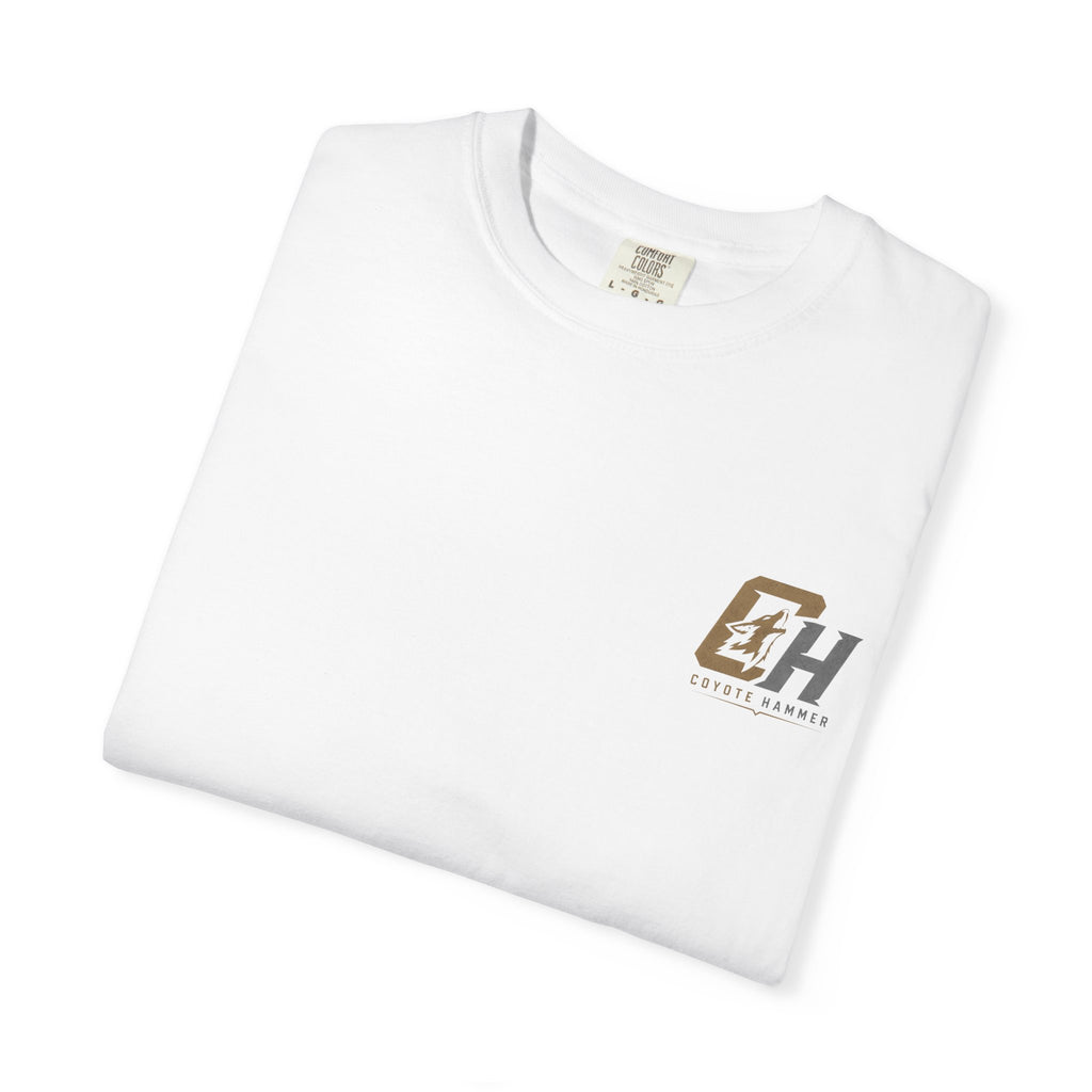 OG-Coyote Hammer Sounds Graphic T-Shirt — Retro Band Logo Tee
