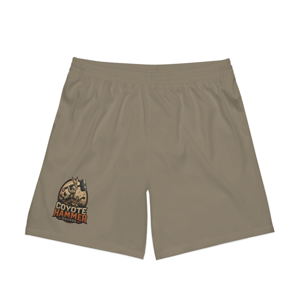 Men's Elastic Beach Shorts (AOP)