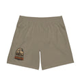 Men's Elastic Beach Shorts (AOP)