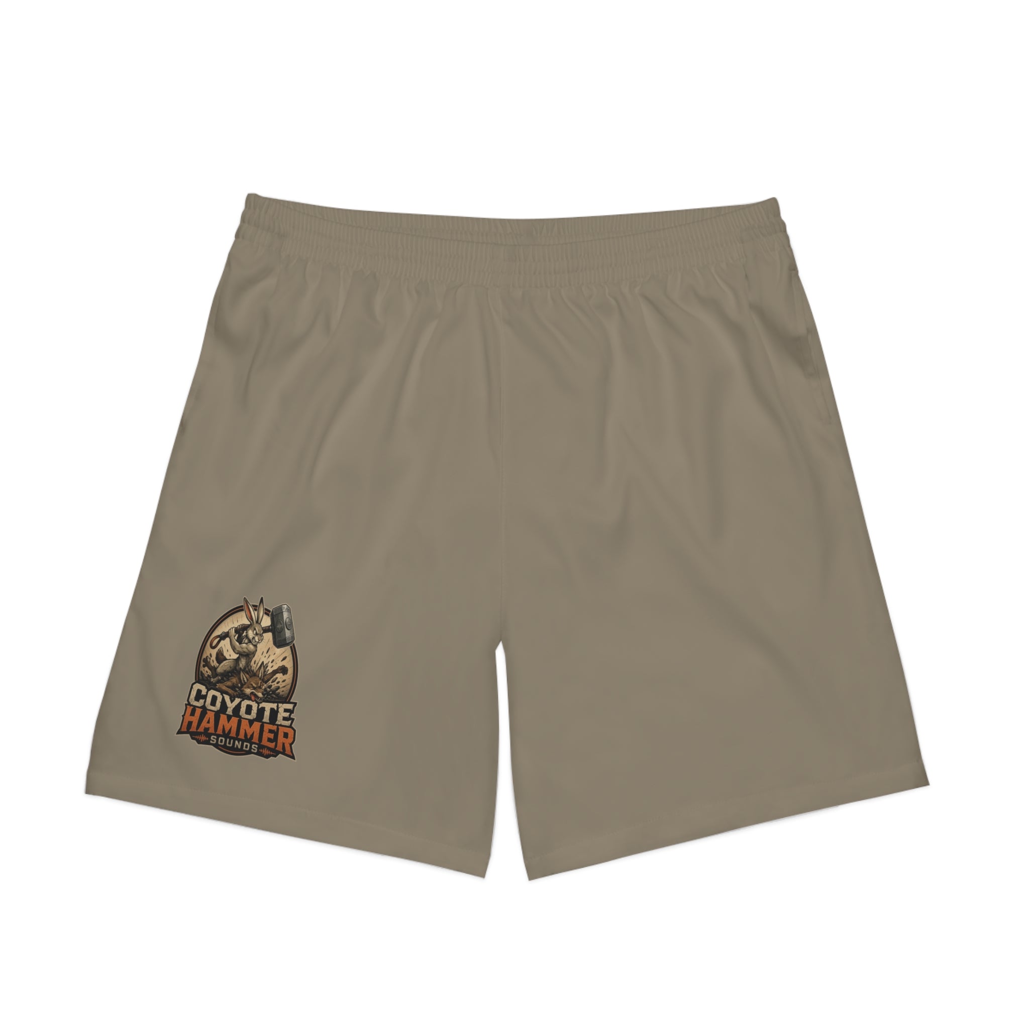 Men's Elastic Beach Shorts (AOP)