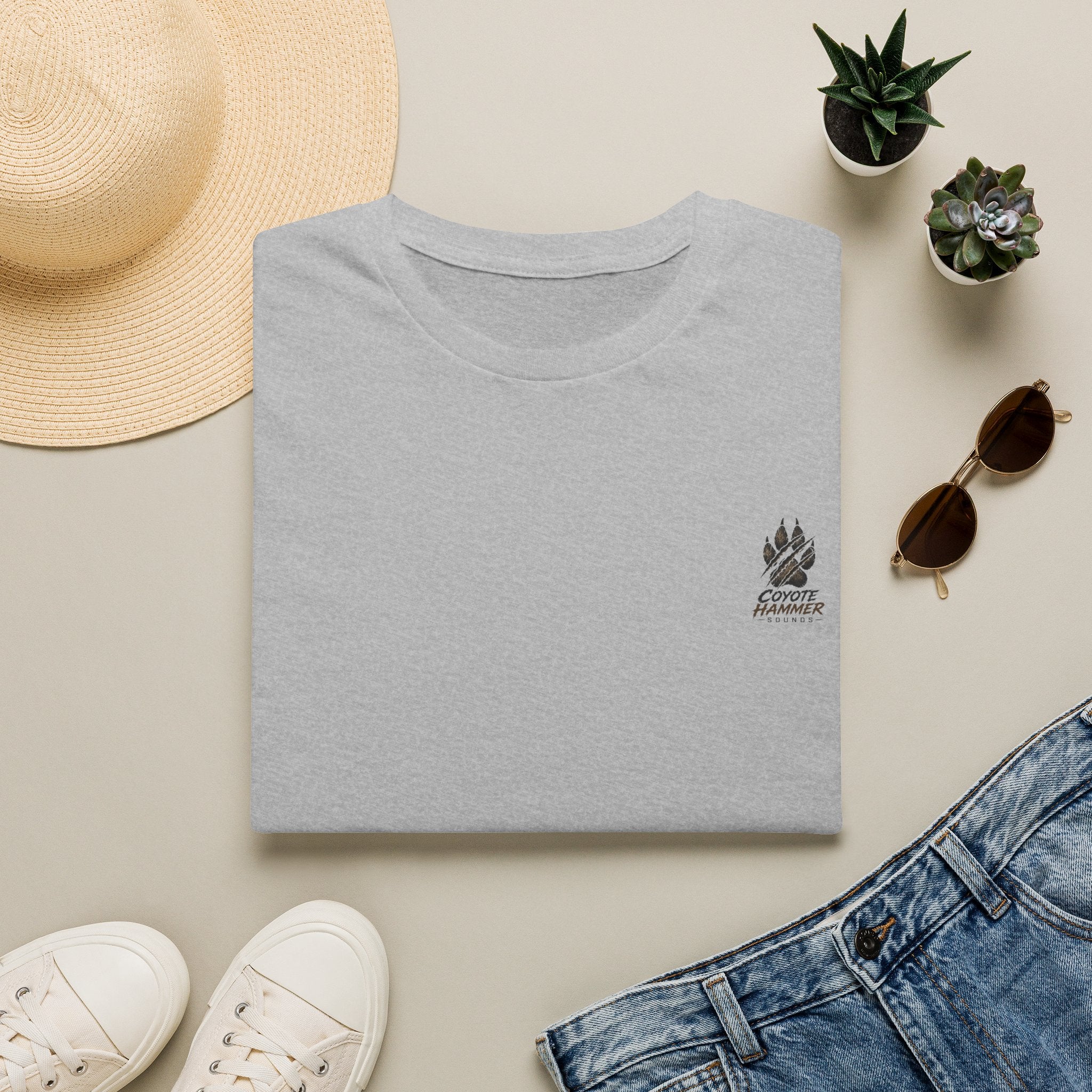 Pawprint Logo T-Shirt — Minimal Pet Lover Tee