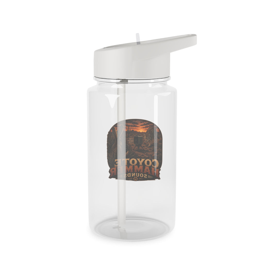 Tritan Water Bottle — Coyote Hammer Sounds Logo Sports Bottle
