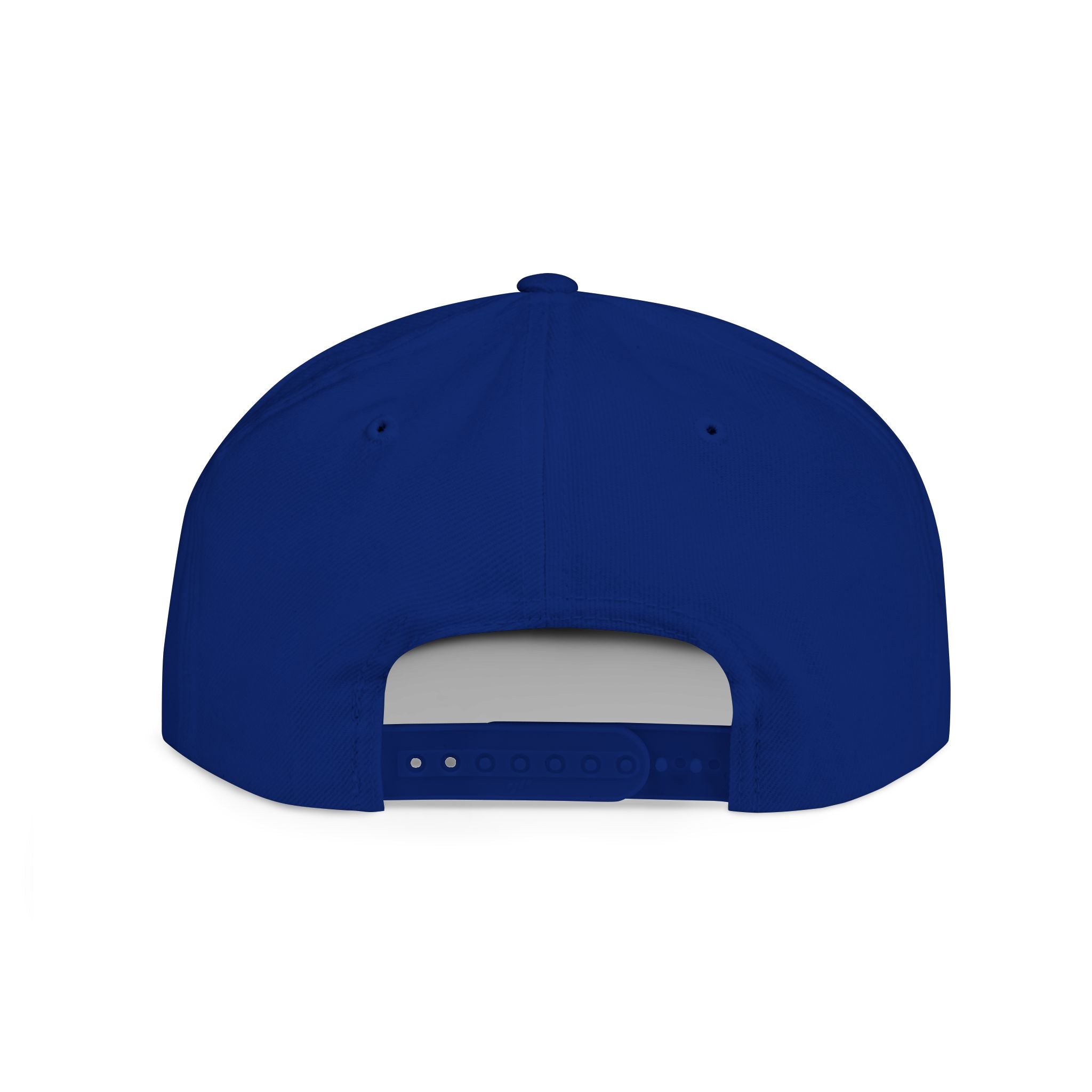 Coyote Hammer Flat Bill Snapback Hat — Distressed Paw Logo Cap