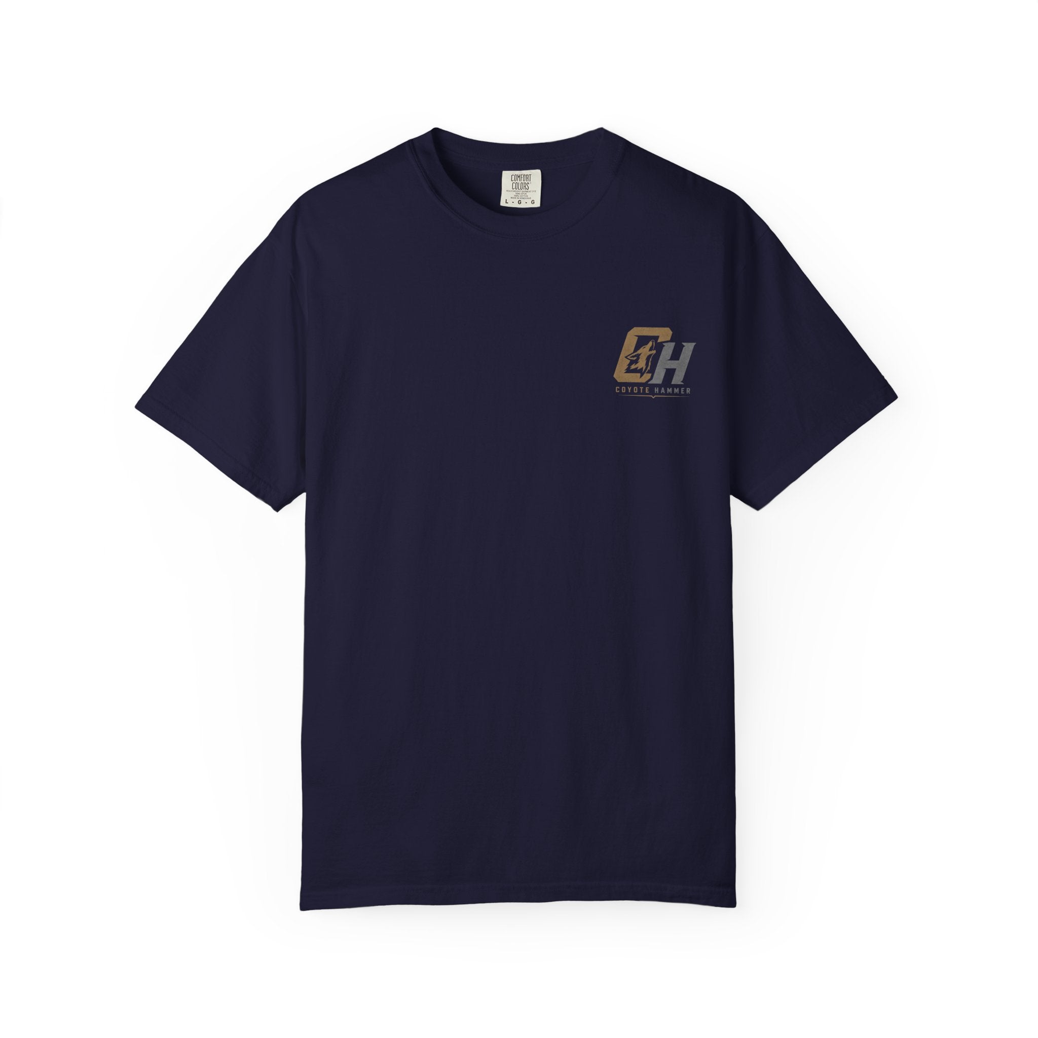 OG-Coyote Hammer Sounds Graphic T-Shirt — Retro Band Logo Tee