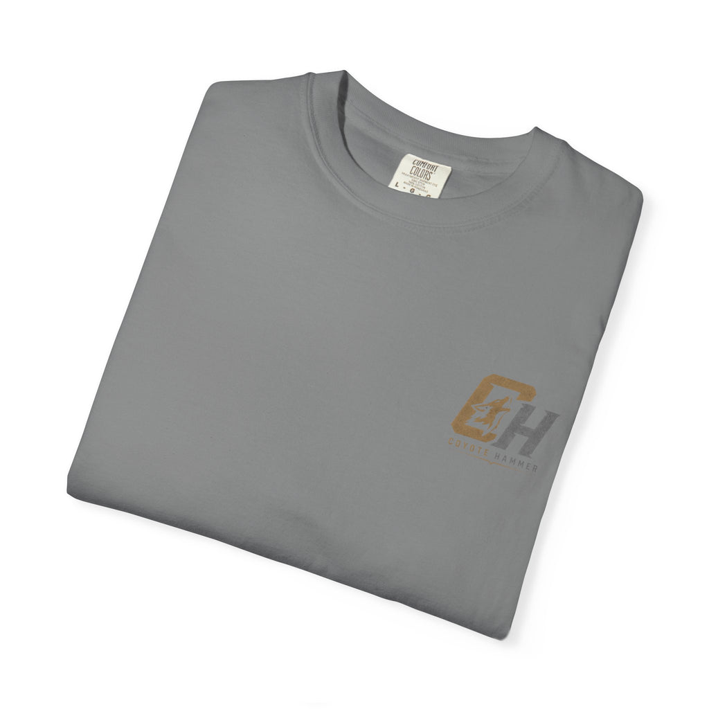 OG-Coyote Hammer Sounds Graphic T-Shirt — Retro Band Logo Tee