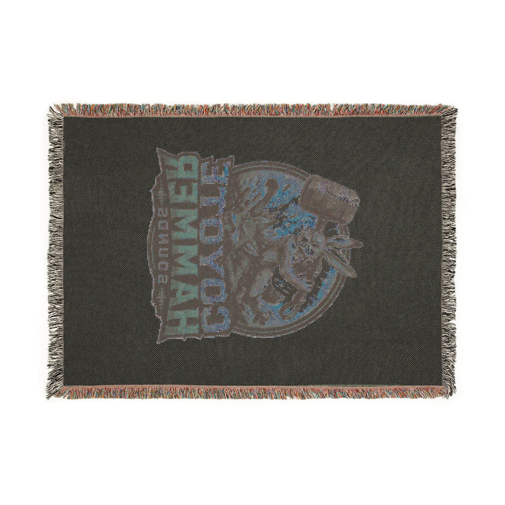 Coyote Hammer Woven Blanket
