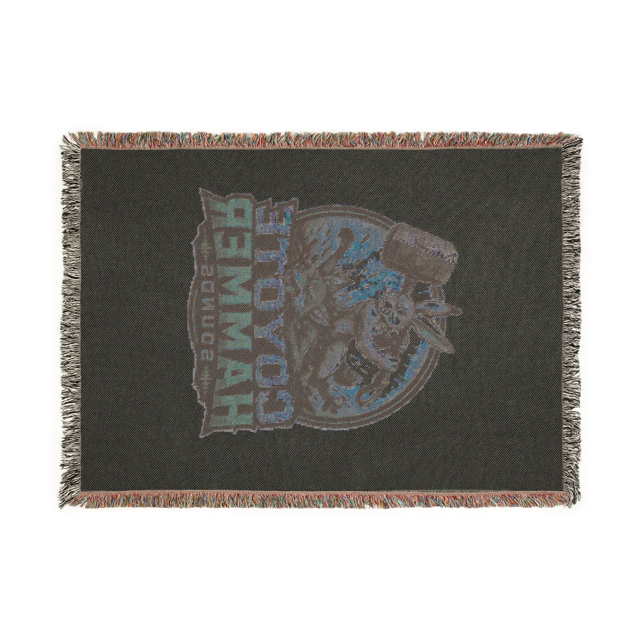 Coyote Hammer Woven Blanket
