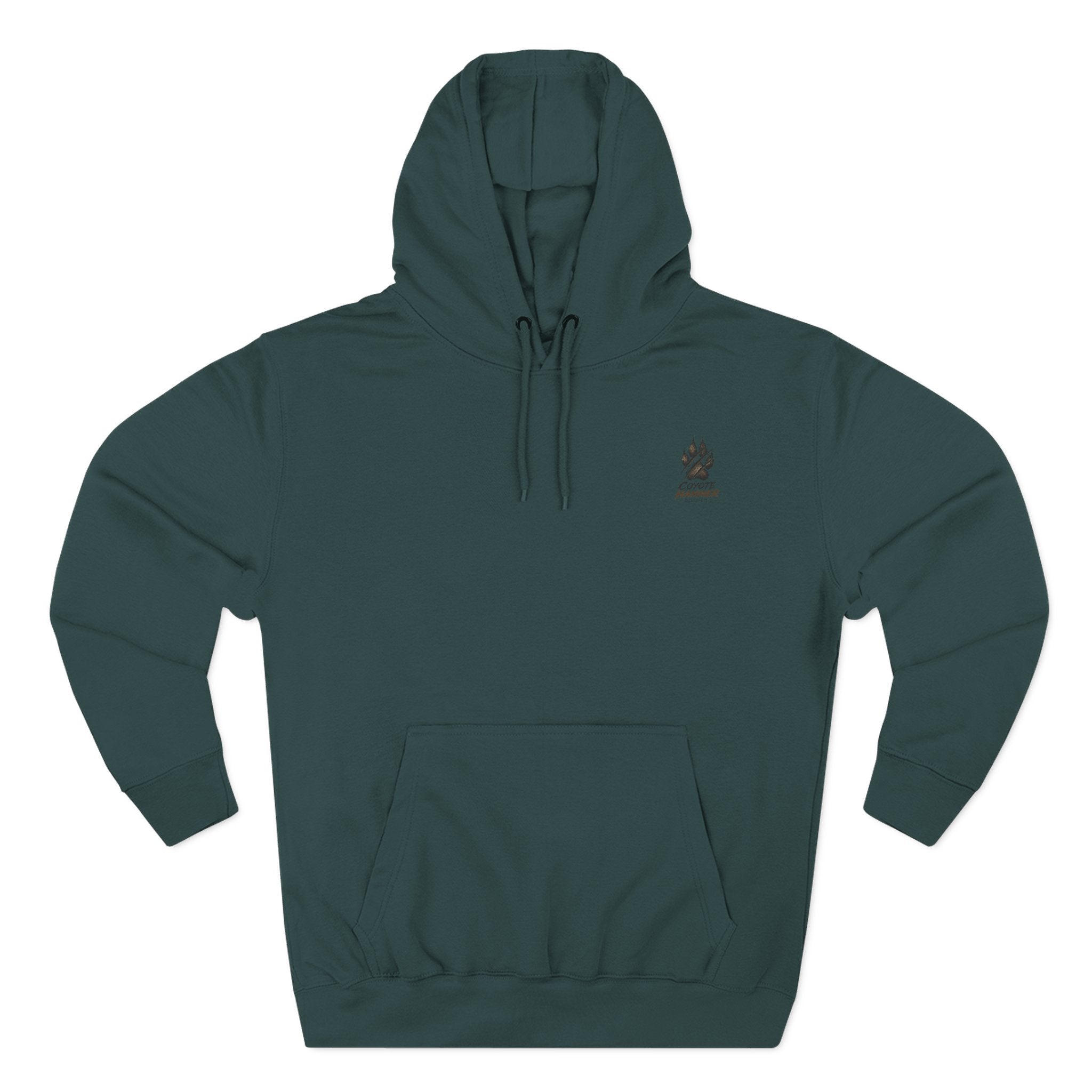 OG-Coyote Hammer Graphic Hoodie — Retro Mascot Fleece Pullover