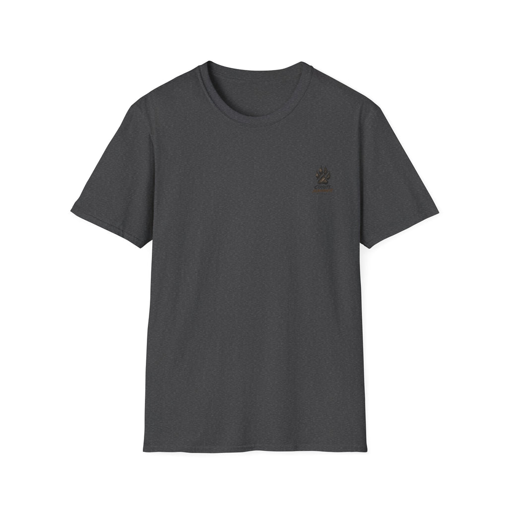 Pawprint Logo T-Shirt — Minimal Pet Lover Tee