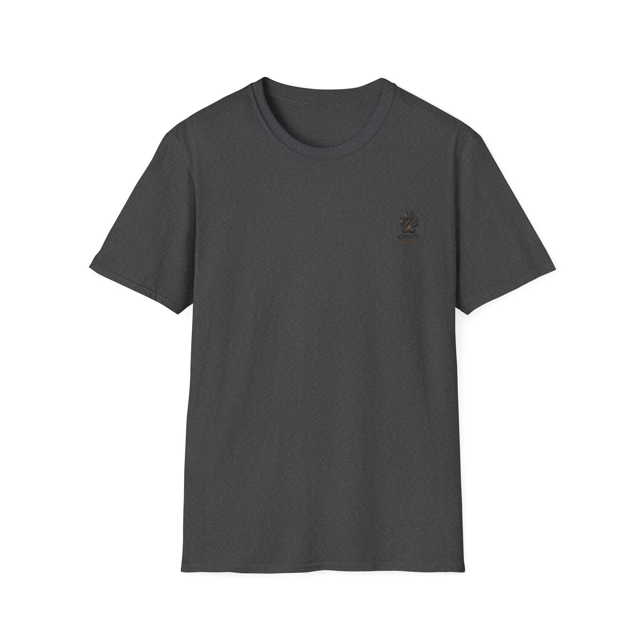 Pawprint Logo T-Shirt — Minimal Pet Lover Tee