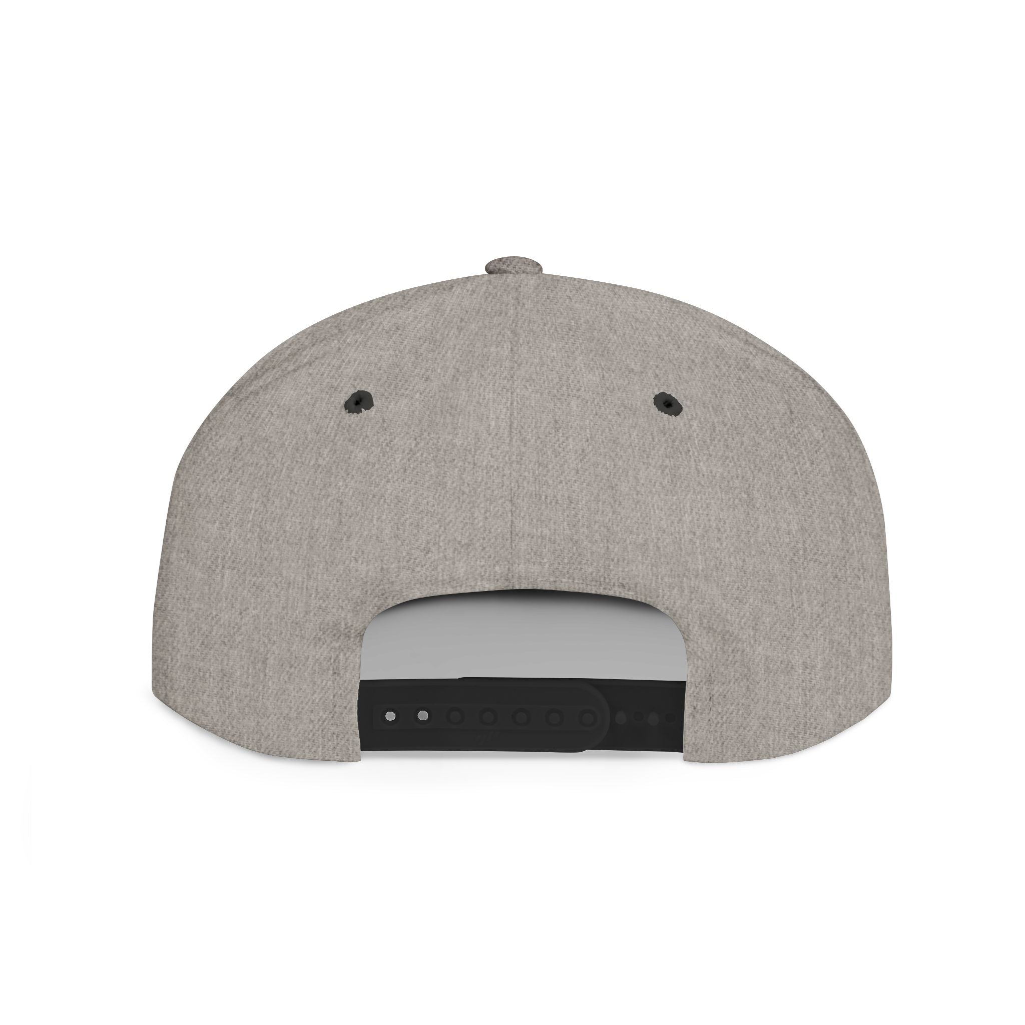 Coyote Hammer Flat Bill Snapback Hat — Distressed Paw Logo Cap
