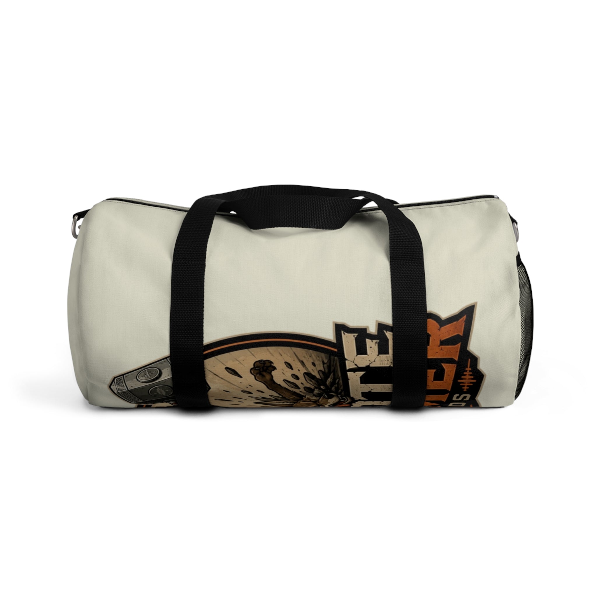 Vintage Camper Duffel Bag — Retro Travel Gear