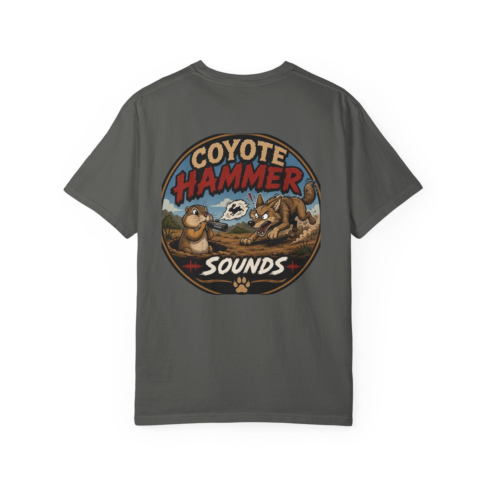 Mouse-Coyote Hammer Sounds T-Shirt