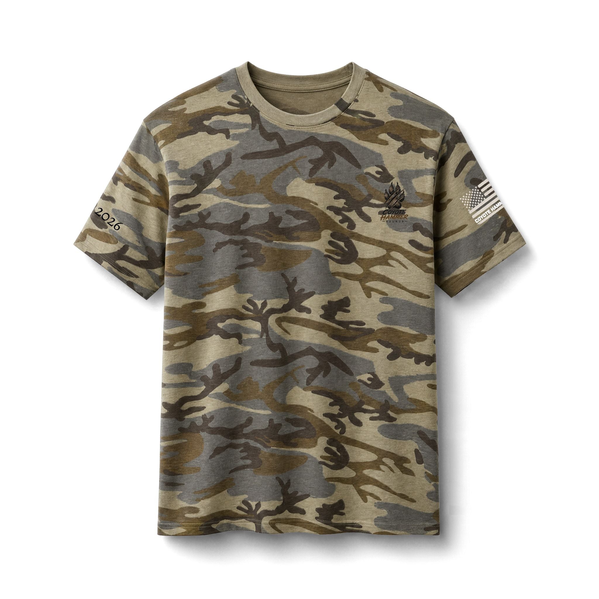 Verreta Sound Camo Logo Tee サイズS Camo Tee — 