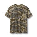 Camo Tee — "Coyote Hammer Sounds" Graphic Hunting Shirt