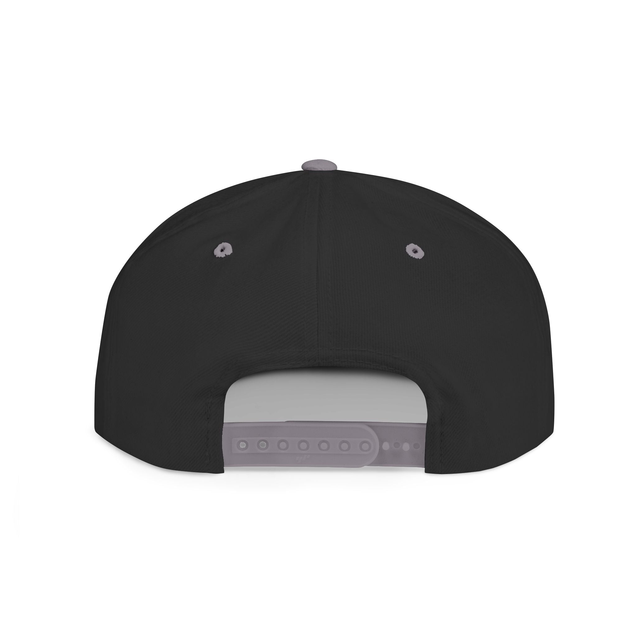 Coyote Hammer Flat Bill Snapback Hat — Distressed Paw Logo Cap