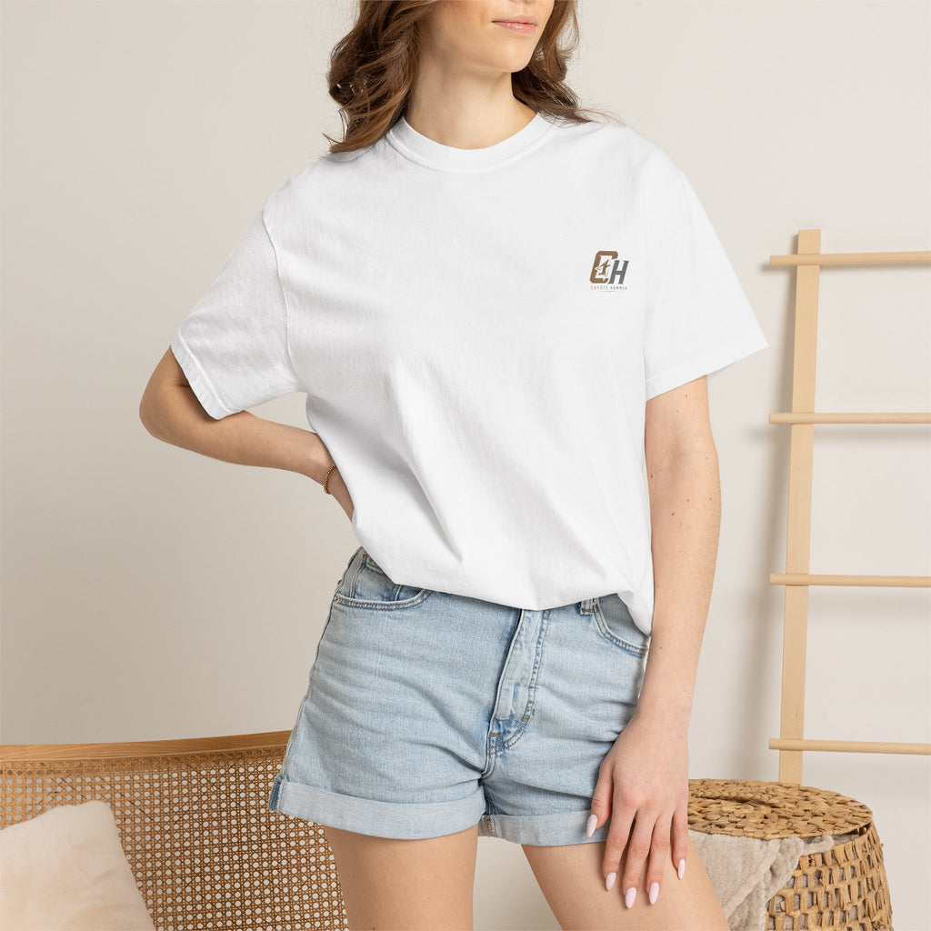 'Black Crows' Graphic T-Shirt — Vintage Desert Band Tee
