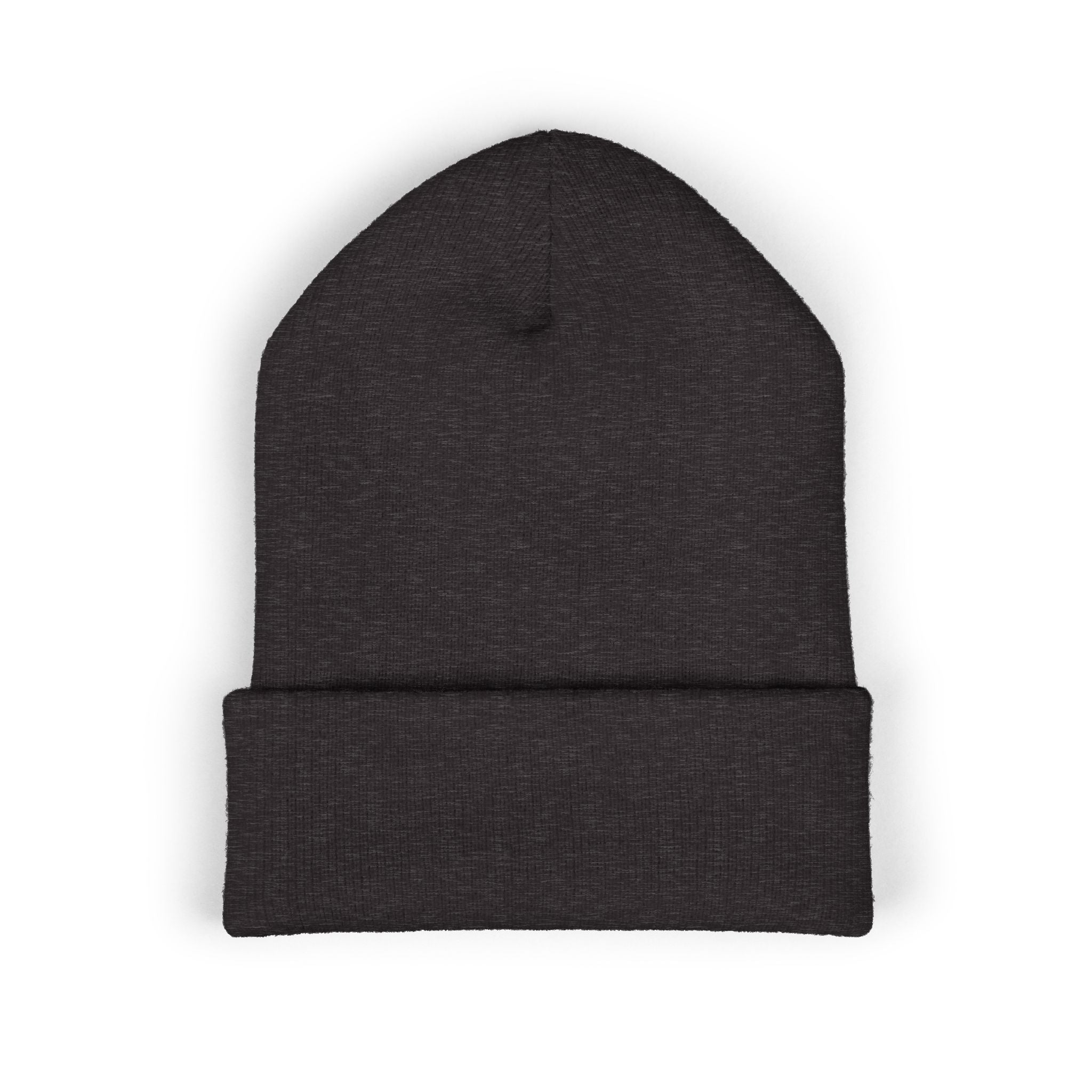 Beanie — Coyote Hunter Embroidered Cuffed Beanie (Olive)