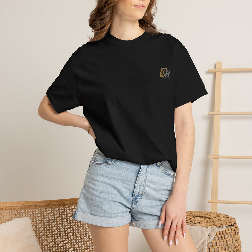 'Black Crows' Graphic T-Shirt — Vintage Desert Band Tee