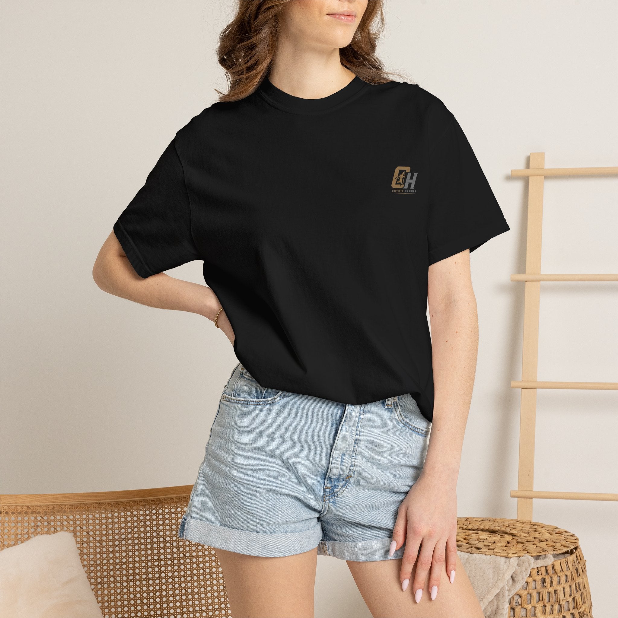 'Black Crows' Graphic T-Shirt — Vintage Desert Band Tee
