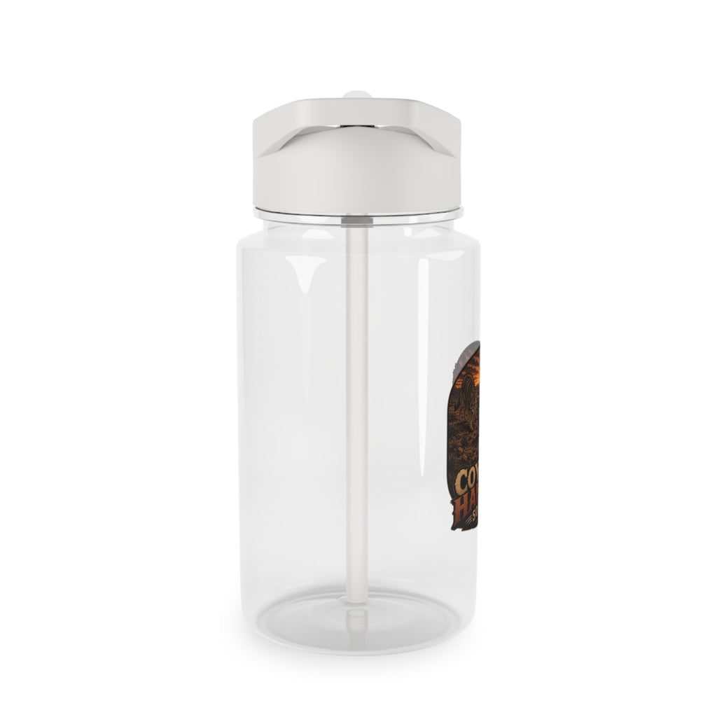 Tritan Water Bottle — Coyote Hammer Sounds Logo Sports Bottle