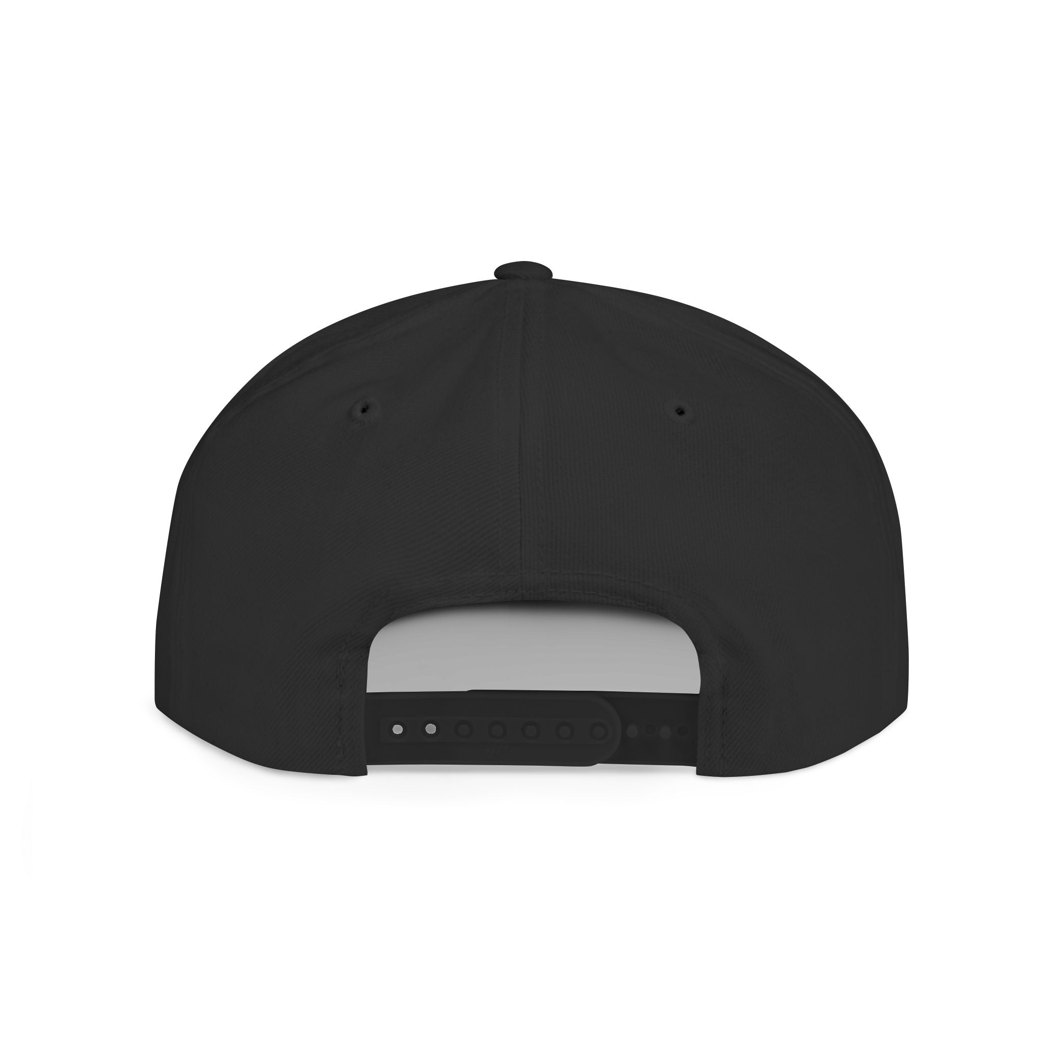 Coyote Hammer Flat Bill Snapback Hat — Distressed Paw Logo Cap