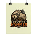 Coyote Hammer Sounds Poster