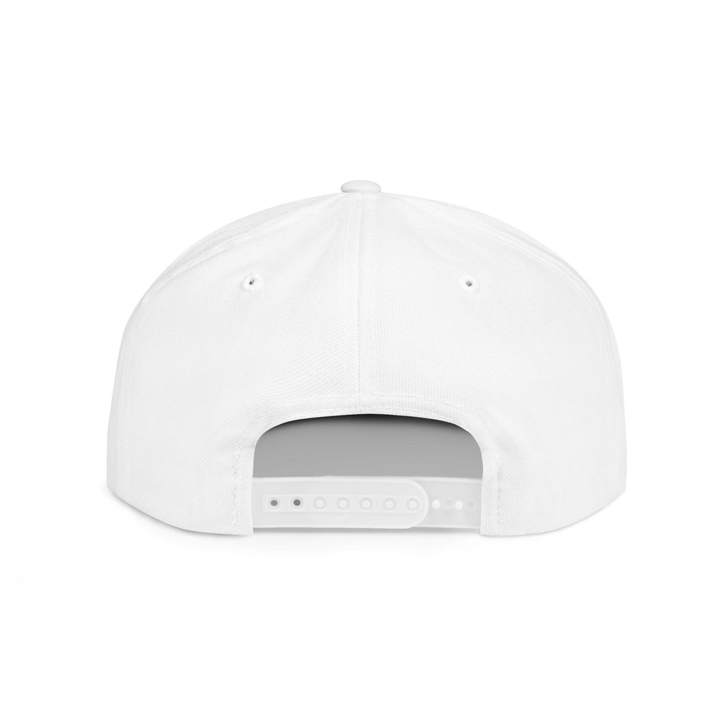 Coyote Hammer Flat Bill Snapback Hat — Distressed Paw Logo Cap