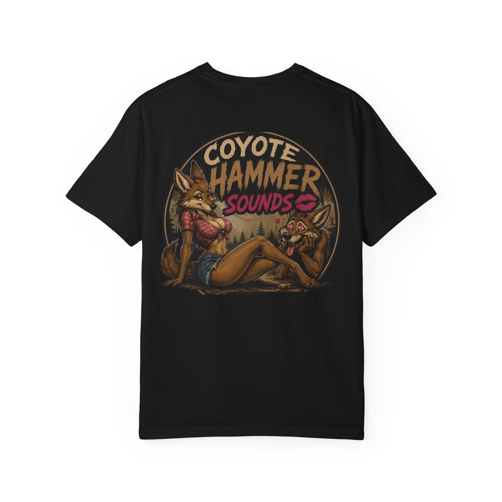 Coyote Hammer Sounds Graphic T-Shirt