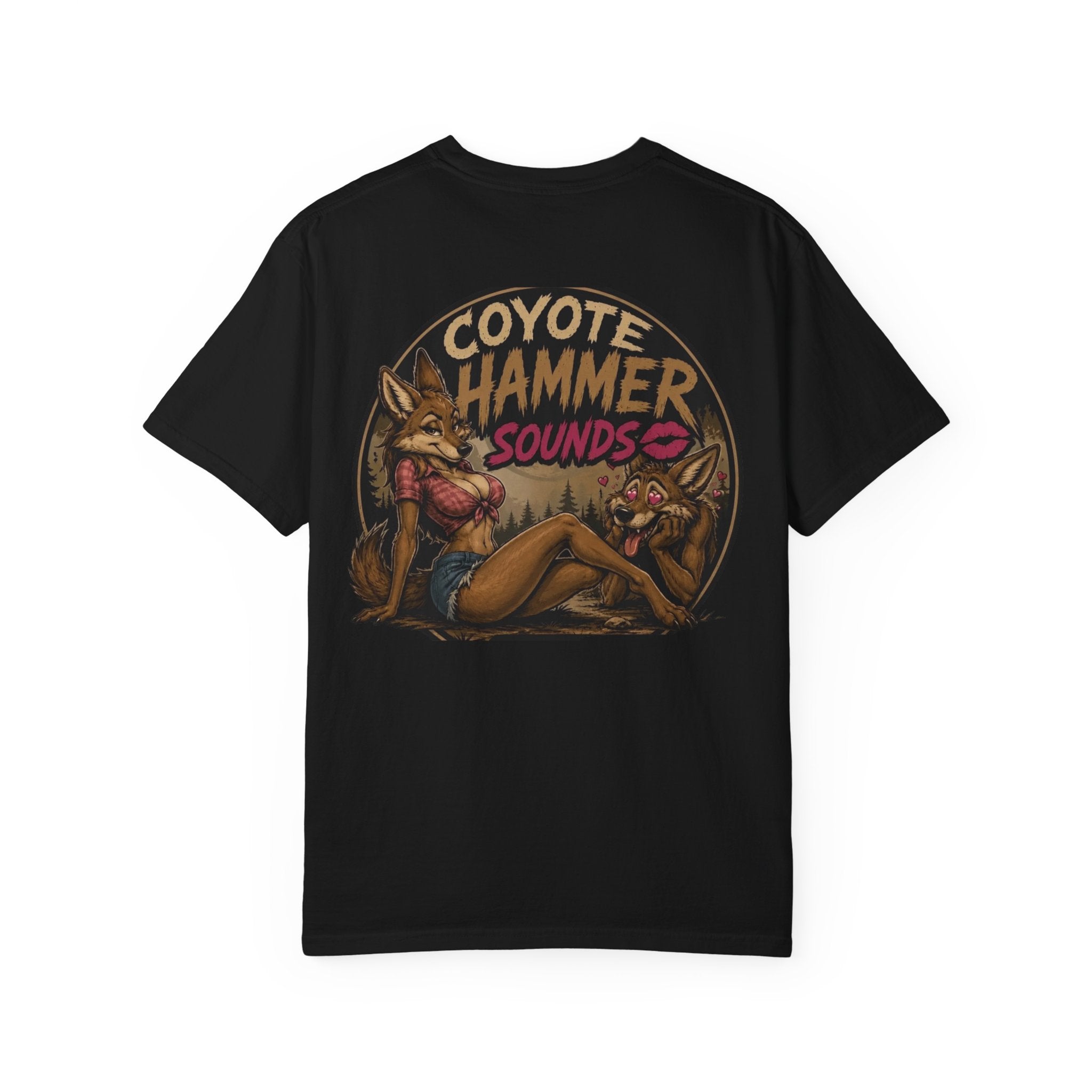 Coyote Hammer Sounds Graphic T-Shirt