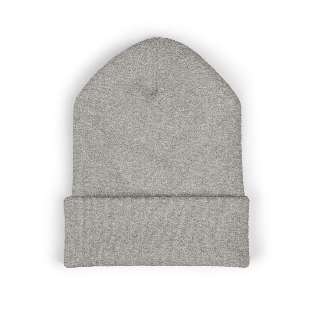 Beanie — Coyote Hunter Embroidered Cuffed Beanie (Olive)