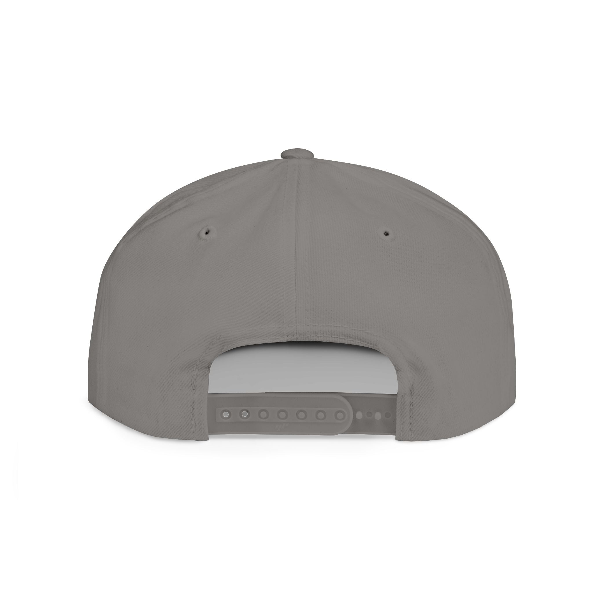 Coyote Hammer Flat Bill Snapback Hat — Distressed Paw Logo Cap