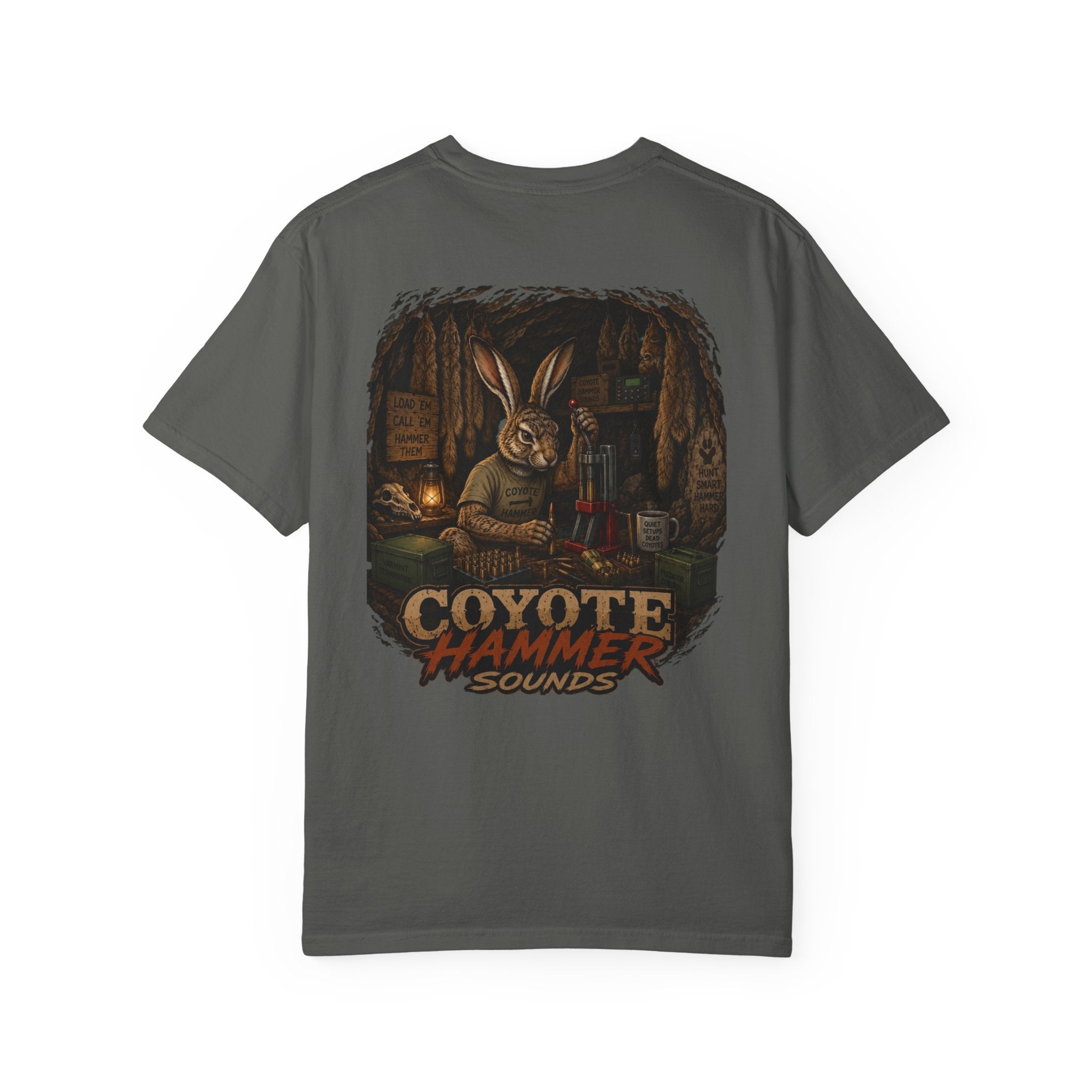 Coyote Hammer Sounds Graphic T-Shirt