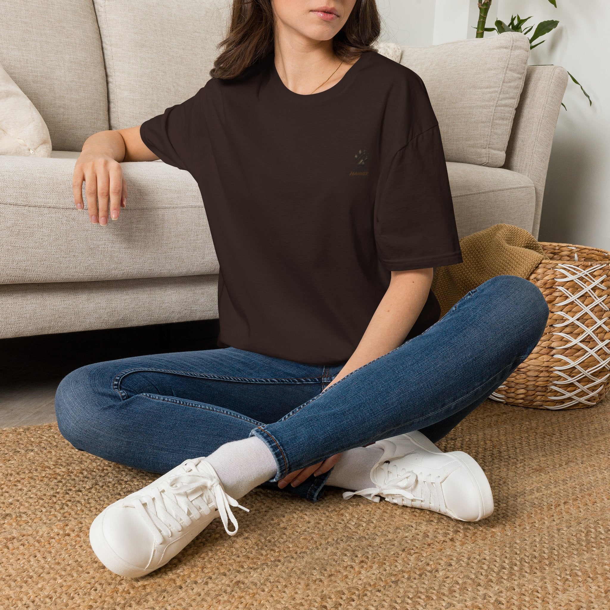 Pawprint Logo T-Shirt — Minimal Pet Lover Tee