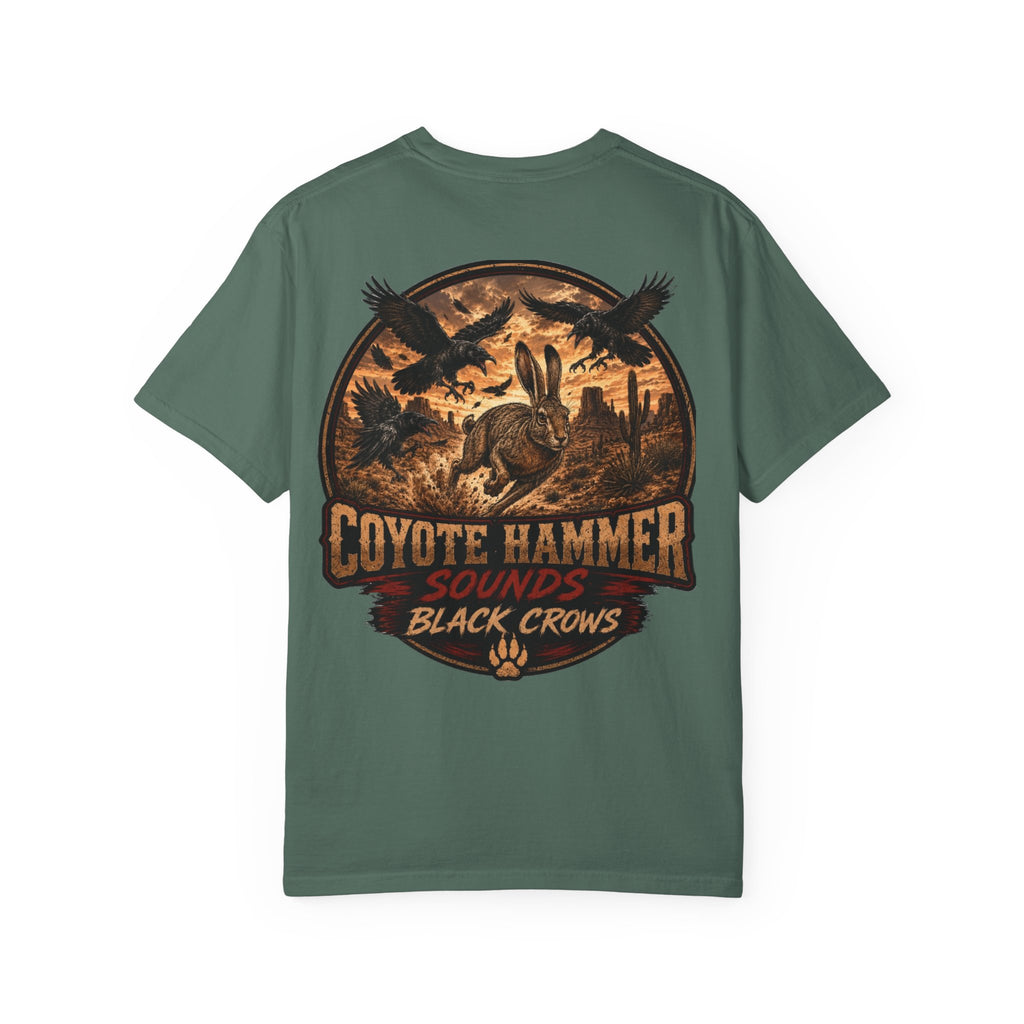 'Black Crows' Graphic T-Shirt — Vintage Desert Band Tee